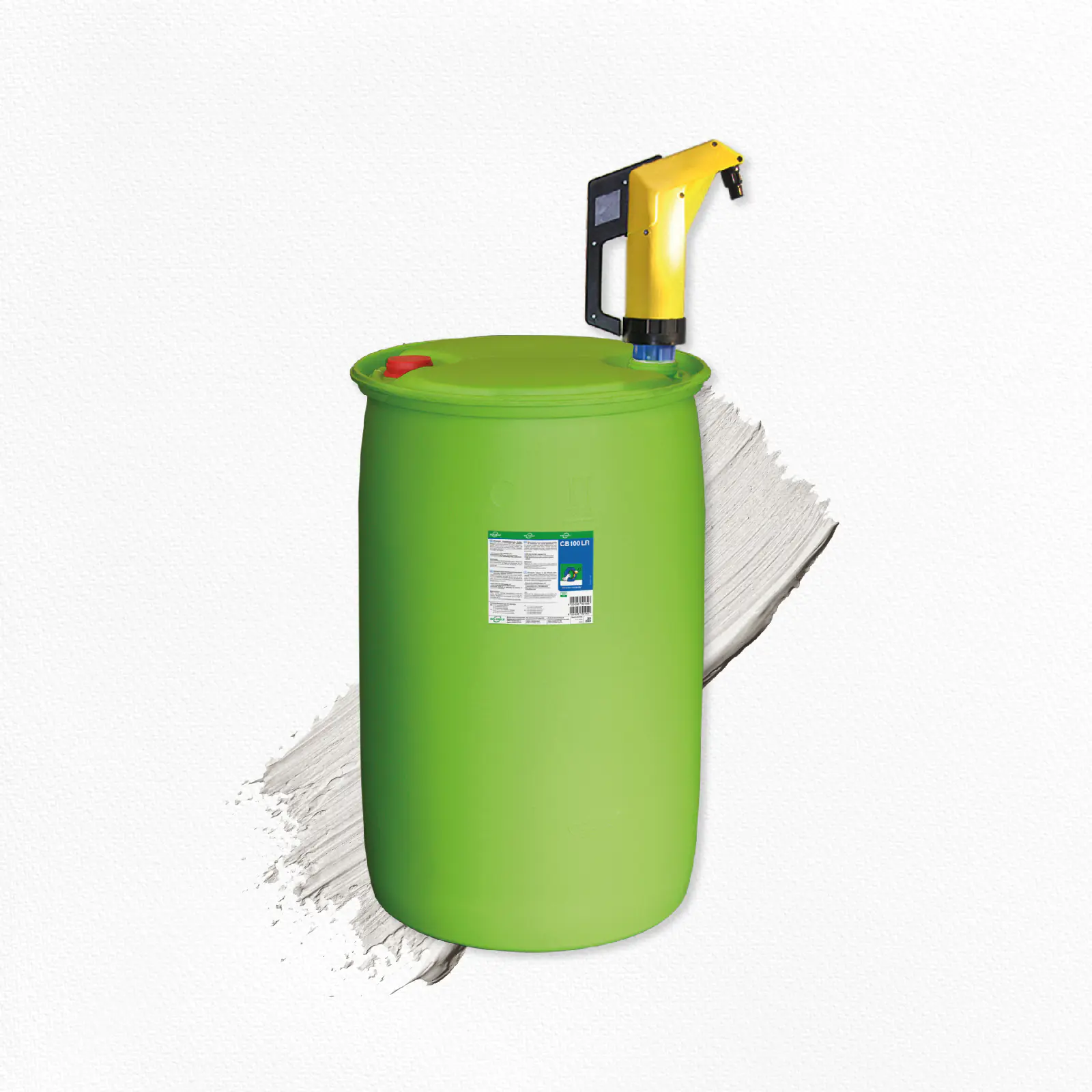 Kunststoffhandpumpe Produktbild Kunststoff Handpumpe für 200 L Fass