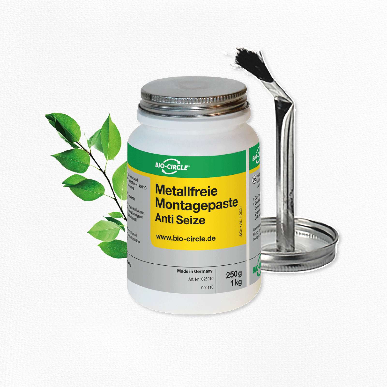 Metallfreie_Montagepaste_250g Produktbild Metallfreie Montagepaste 250g Pinseldose