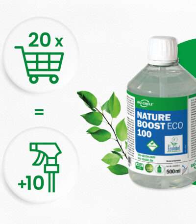 Produktbild NATURE BOOST ECO 100 0,5l Flasche 20x500ml