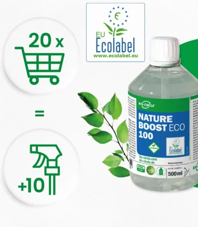 Produktbild NATURE BOOST ECO 100 0,5l Flasche 20x500ml