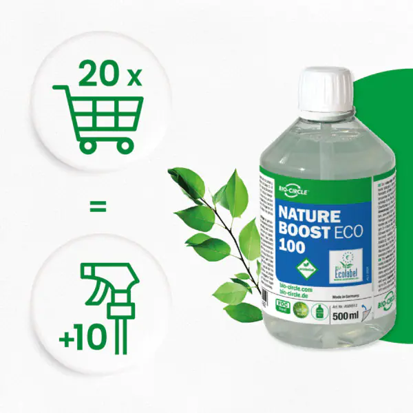 Produktbild NATURE BOOST ECO 100 0,5l Flasche 20x500ml