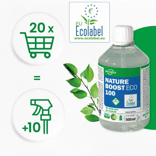 Produktbild NATURE BOOST ECO 100 0,5l Flasche 20x500ml