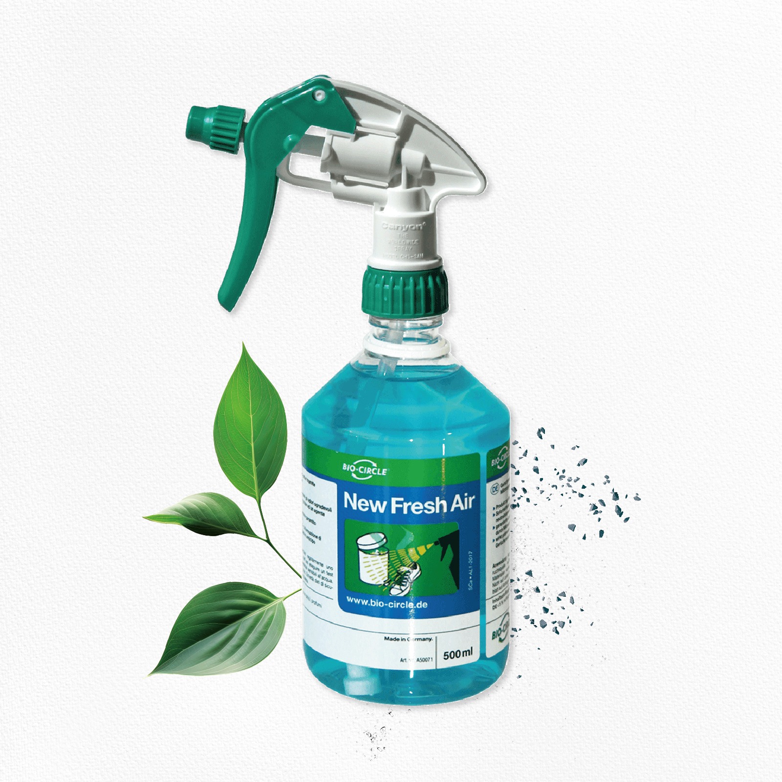 A50071_New_Fresh_Air_500ml Produktbild New Fresh Air 0,5l Flasche