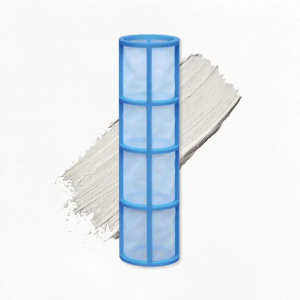Produktbild Nylonfilter 0,1 mm für Filtergehäuse, Farbe: blau