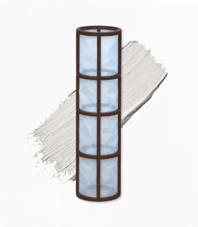 Produktbild Nylonfilter 0,15 mm für Filtergehäuse Farbe: braun