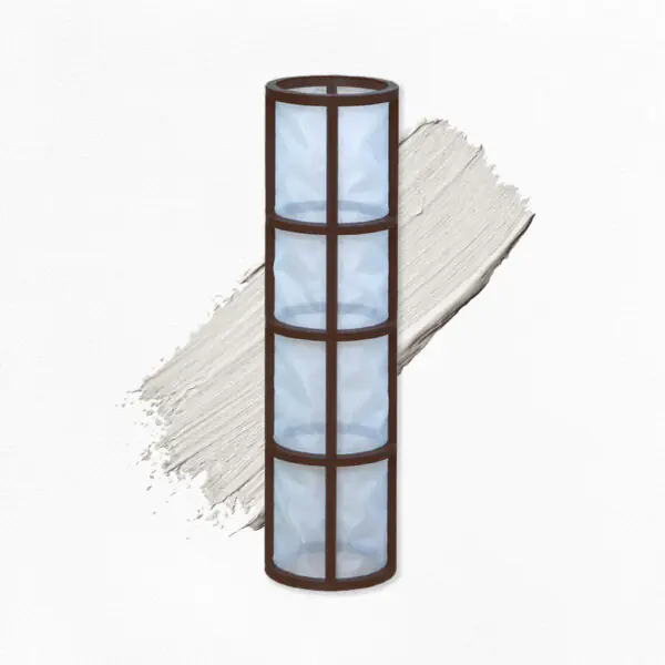 Produktbild Nylonfilter 0,15 mm für Filtergehäuse Farbe: braun