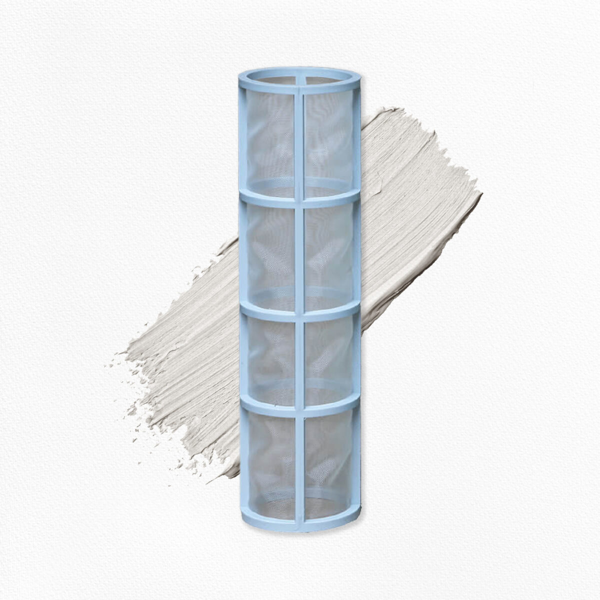 Produktbild Nylonfilter 0,35 mm für Filtergehäuse 350 µm, Farbe: grau
