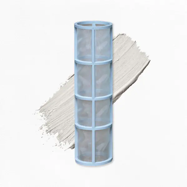 Produktbild Nylonfilter 0,35 mm für Filtergehäuse 350 µm, Farbe: grau