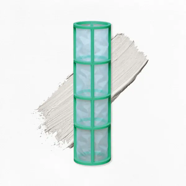 Produktbild Nylonfilter 0,2 mm für Filtergehäuse, Farbe: grün