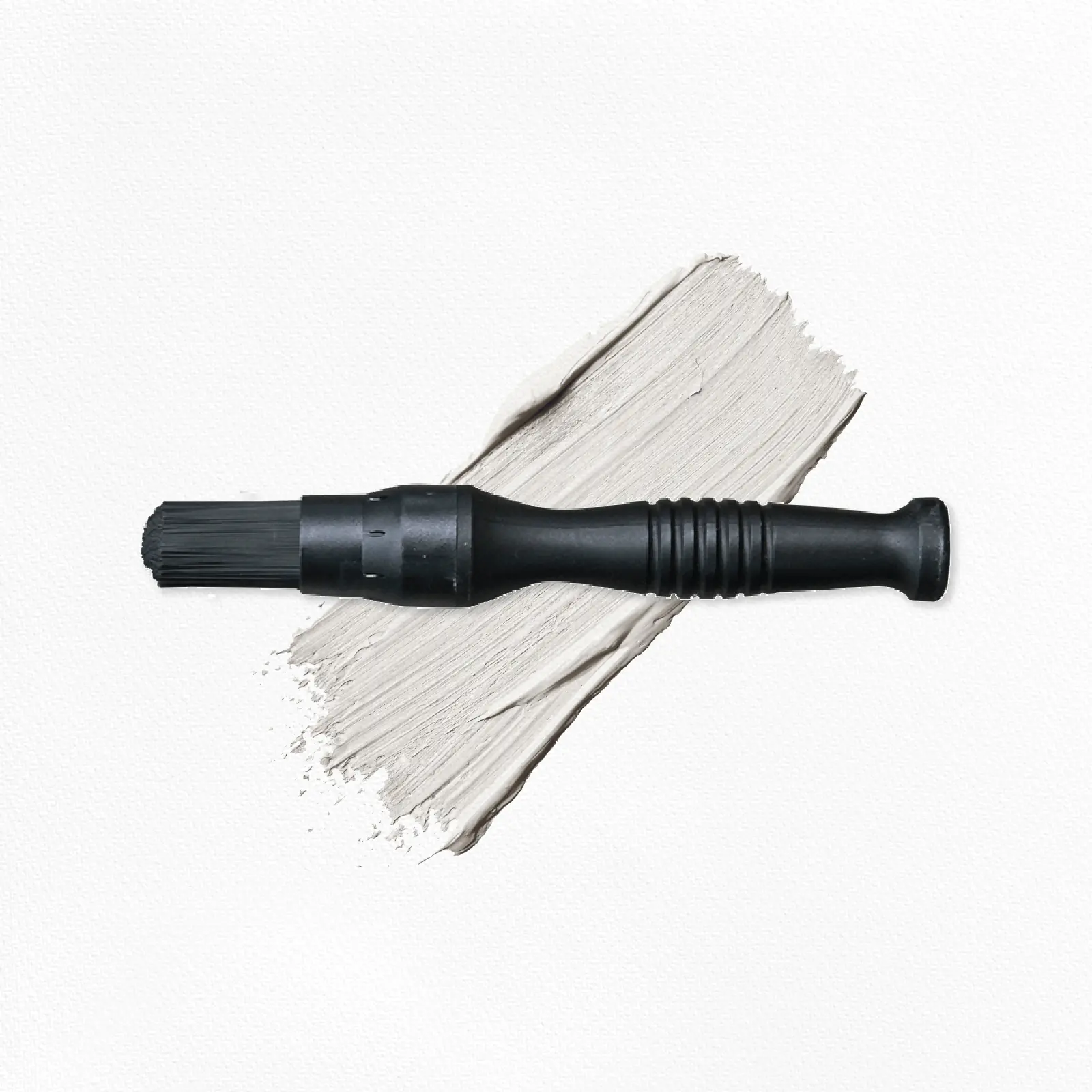 PROLAQ Durchlaufpinsel schwarz Produktbild PROLAQ Durchlaufpinsel schwarz, fest, IG, Compact und Auto ab 2019