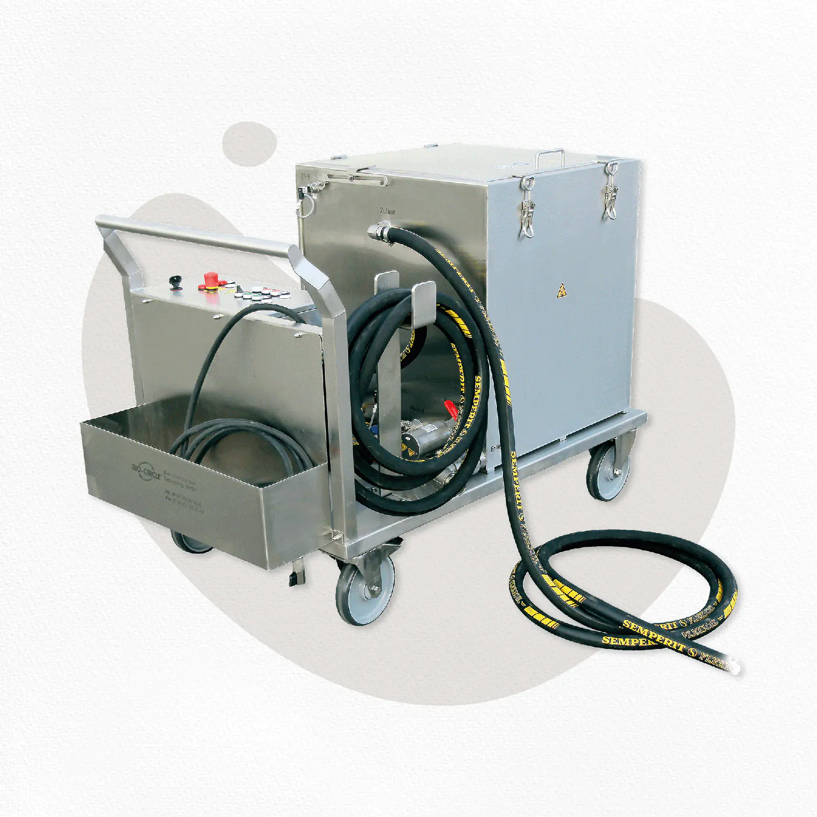 RWR 300 L Produktbild RWR 300 L Rohr- und Wärmetauscher