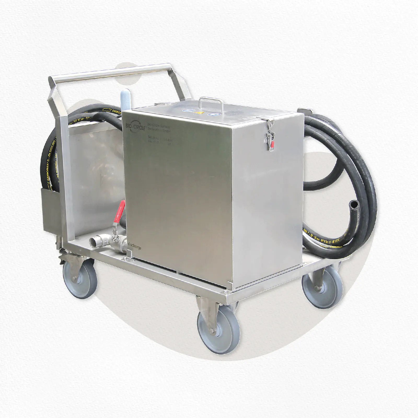 RWR 80 L Produktbild RWR 80 L Rohr- und Wärmetauscher