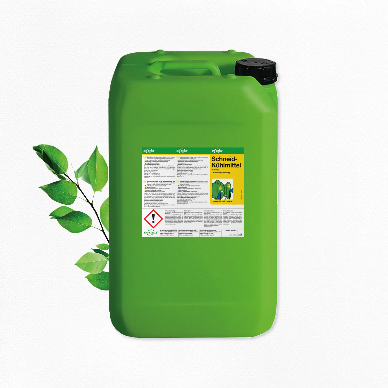 Schneid-Kuehlmittel_milchig_20l Produktbild Schneidkühlmittel milchig 20l Kanister