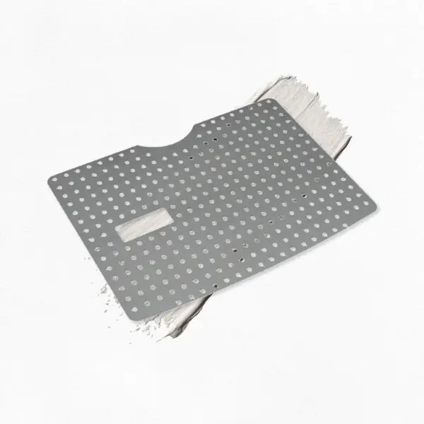 Produktbild Schutzboden VA, GT Maxi, Edelstahl mit rundem Ausschnitt