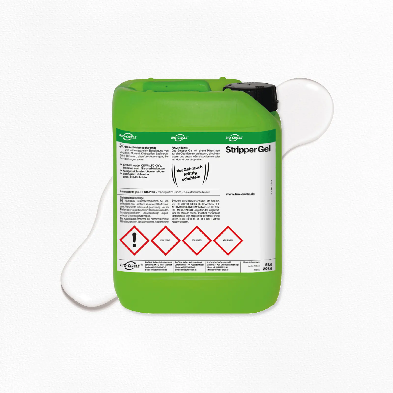 Produktbild Stripper Gel 10l Kanister