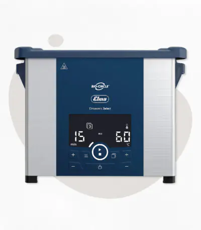 Produktbild Ultraschallgerät - Elmasonic Select vorne