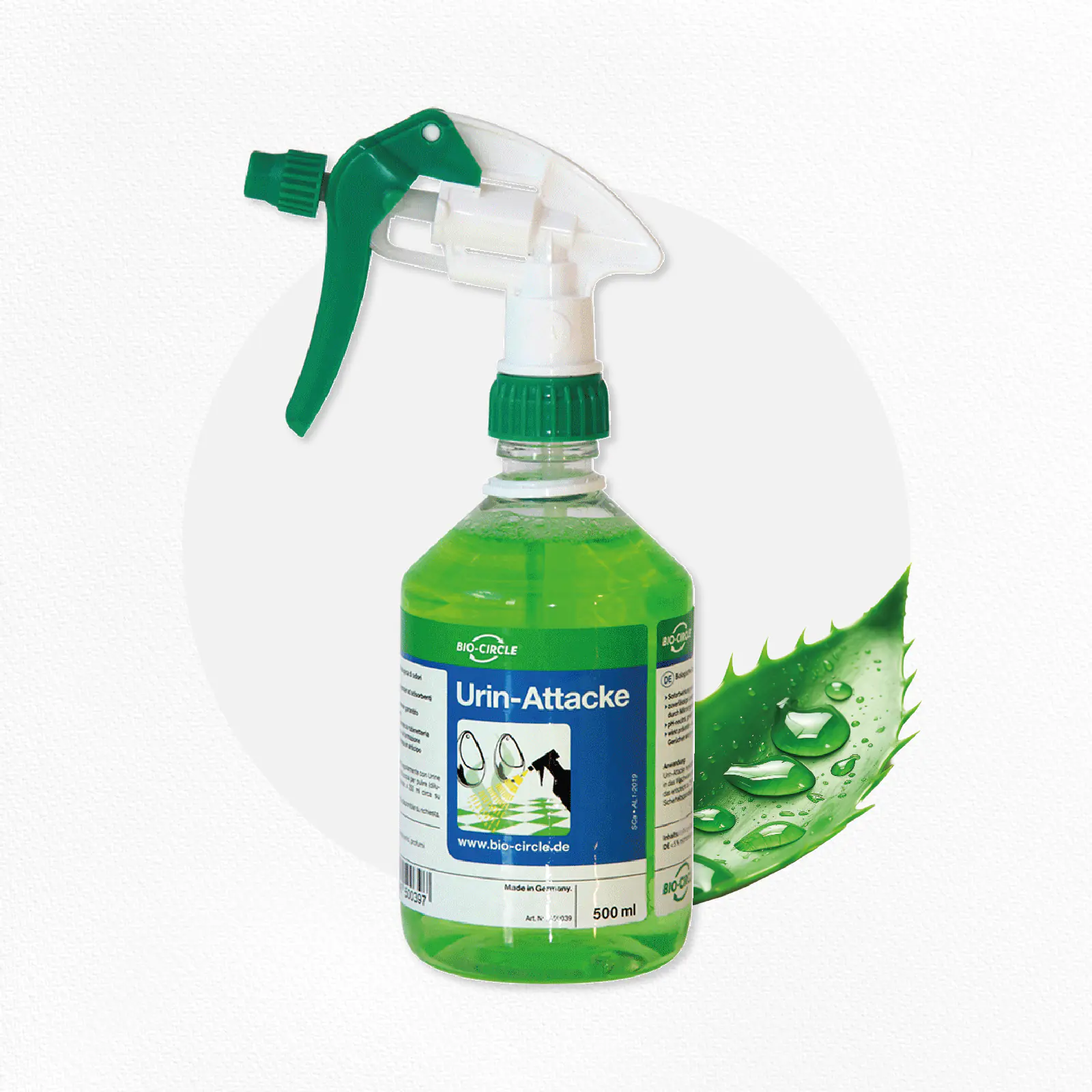 Urin-Attacke_500ml Produktbild Urin-Attacke 0,5l Flasche