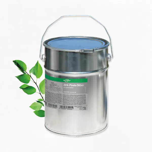 Produktbild Zink-Paste Silber 10kg Weißblecheimer