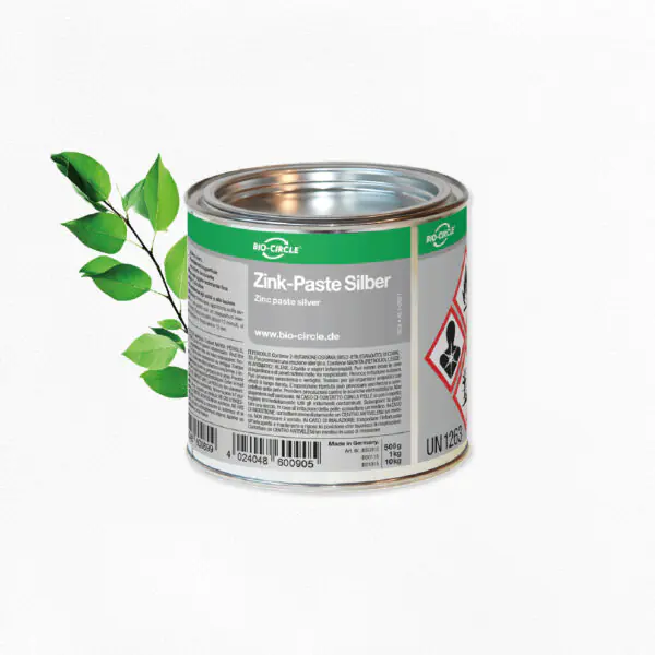 Produktbild Zink-Paste Silber 500g Weißblechdose