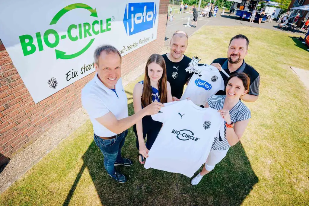 Bio-Circle ist Sponsor Bio-Circle ist Sponsor beim SC Paderborn und SW Sende