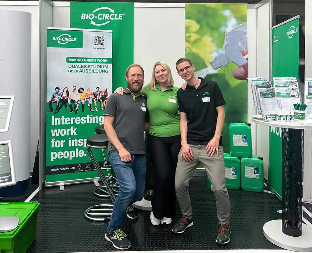 Karrierechancen mit Bio-Circle! Bio-Circle zeigt Karrierechancen auf der |perspektive|