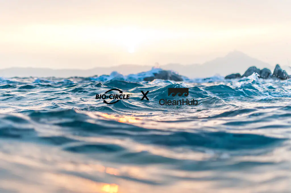 Bio-CIrcle X Cleanhub Bio-Circle & CleanHub gemeinsam gegen die zunehmende Plastikverschmutzung