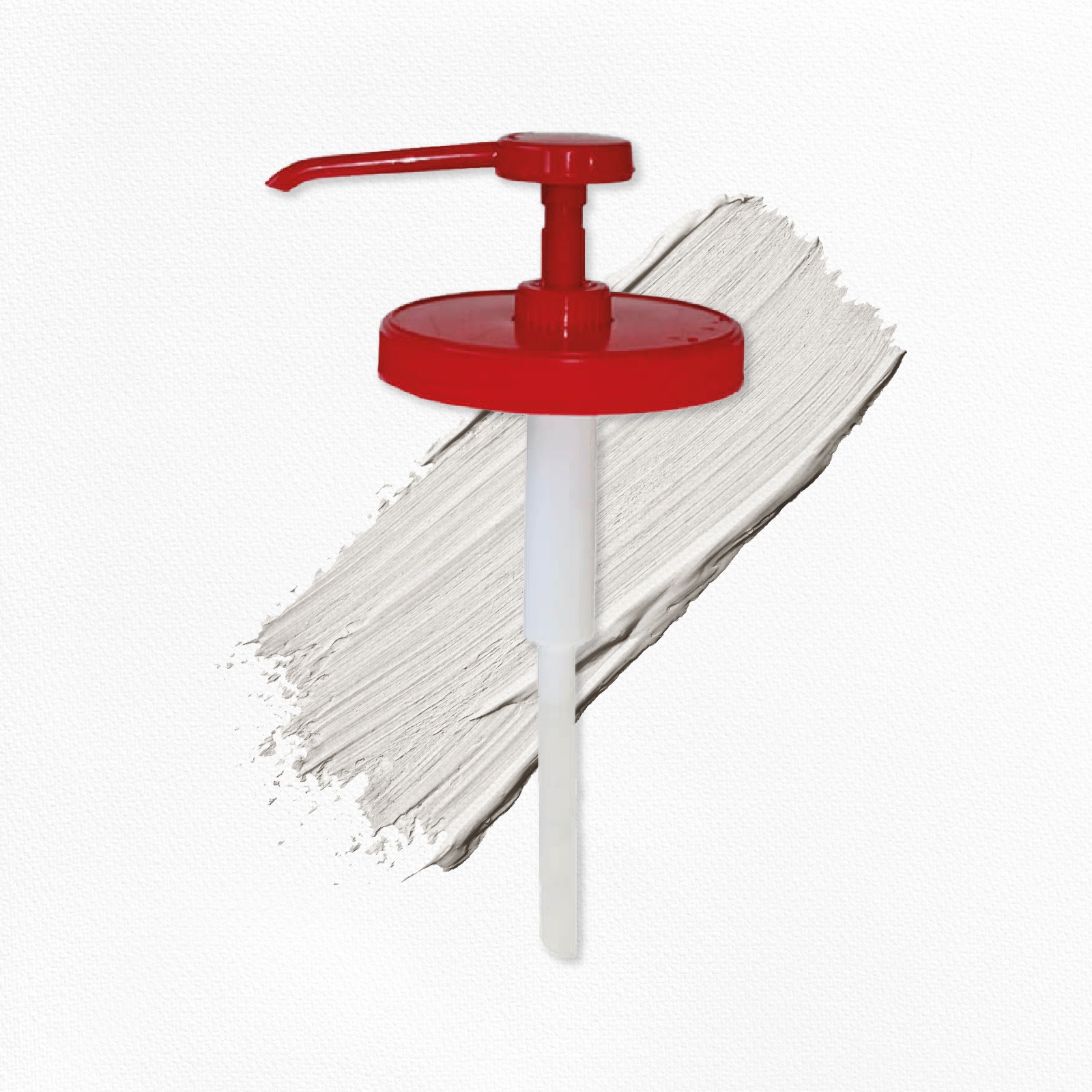 Dosierpumpe_Handreinigungscreme Produktbild Dosierpumpe für 3 L Gebinde Handreinigungscreme