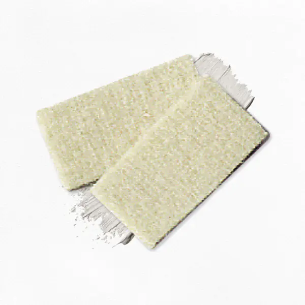 Produktbild Standard Pad 46 x 24 x 4mm, 10 Pads je Packung + Klemmring = 1 St.