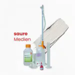 Produktbild Titrationsbesteck klein saure Medien