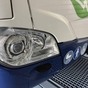Bus Klebestreifen