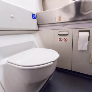 Luftfahrt Vakuumtoiletten