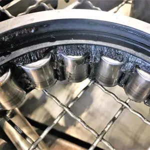 Kugellager dreckig Kugellager dreckig