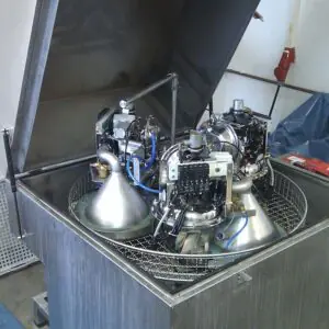 Vakuumtoilette in HTW Vakuumtoilette in HTW