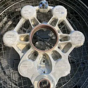 Luftfahrt Bremse Luftfahrt Bremse gereinigt