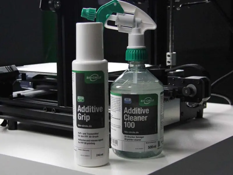 Reiniger für den 3D-Druck