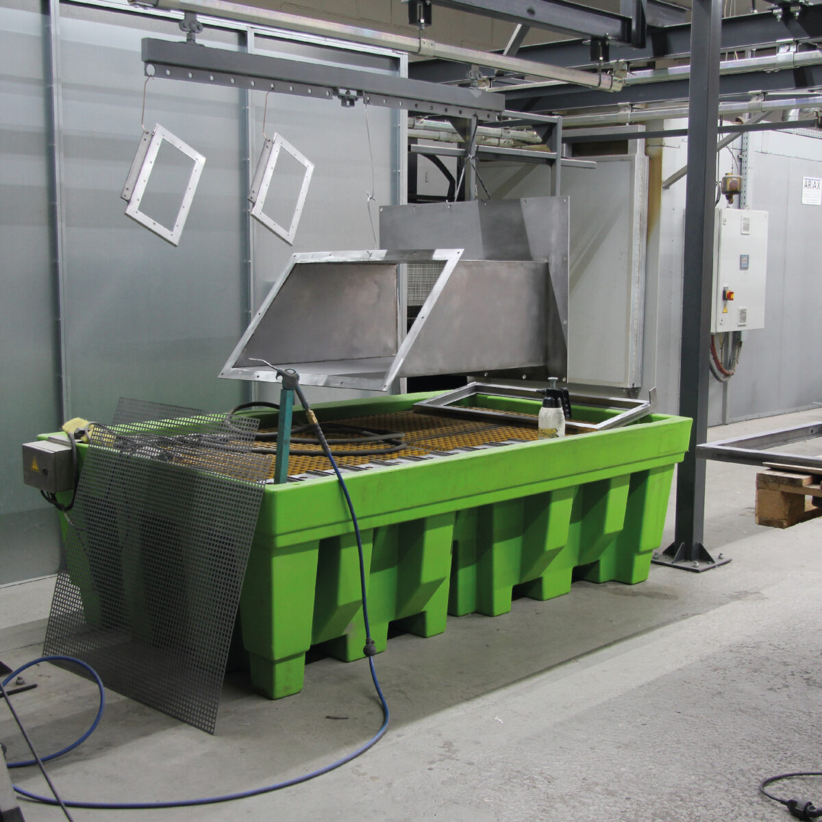 Bauteilreinigung weit_CLEAN BOX Max 2_G81002