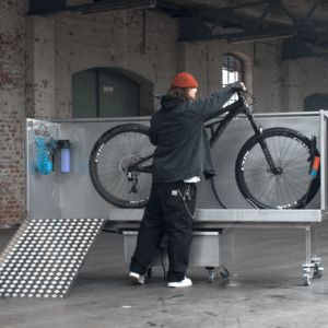 Bike Bio-Circle Fahrradwaschanlage