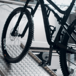 Bike Bio-Circle Fahrradwaschanlage Anwendung