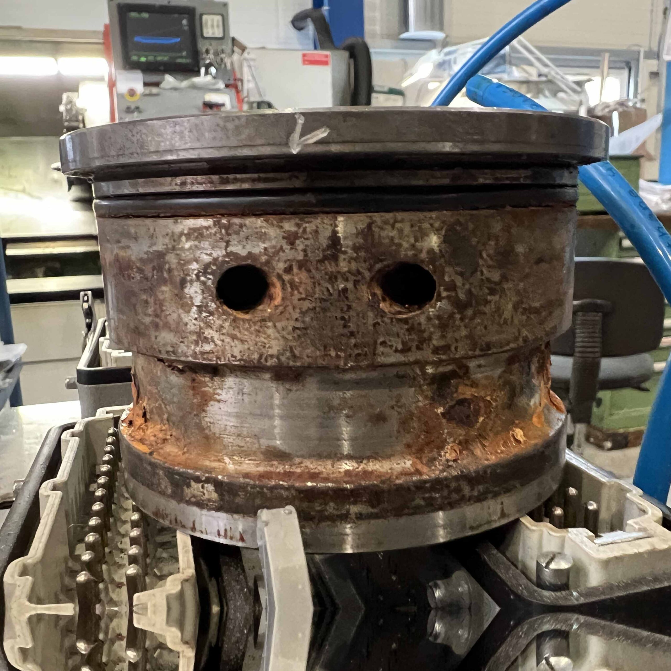 Kunststoffspritzgusswerkzeug Korrosion Kunststoffspritzgusswerkzeug Korrosion