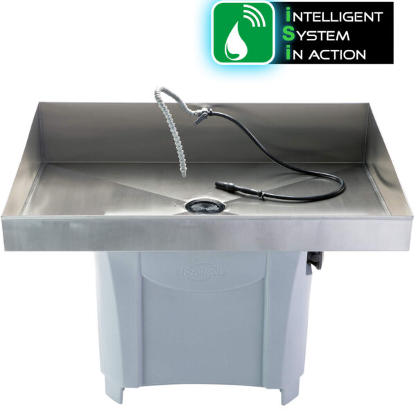 BIO-CIRCLE GT-i Maxi Edelstahl bis 250kg