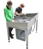 Zwei Anwender_BIO-CIRCLE GT-i Maxi Edelstahl bis 500kg_G60030-18-i