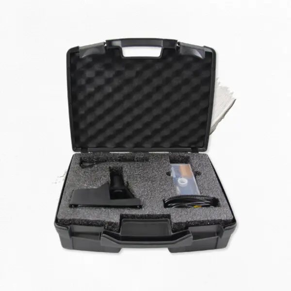 Produktfoto Kohlefaserpinsel-Set im Koffer