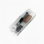 Produktfoto Kohlefaserpinsel-Set im Koffer_Pinsel-Box