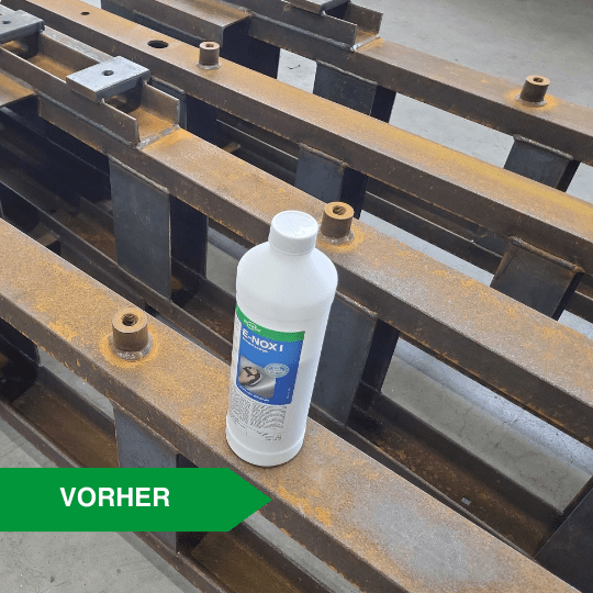 Entrosten - Entrosten vor dem Schweißen