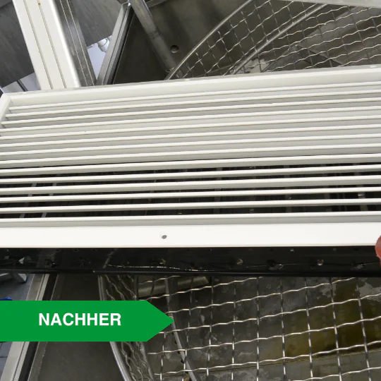 Filter - Filter reinigen