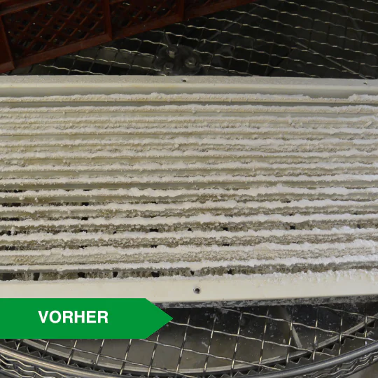 Filter - Filter reinigen