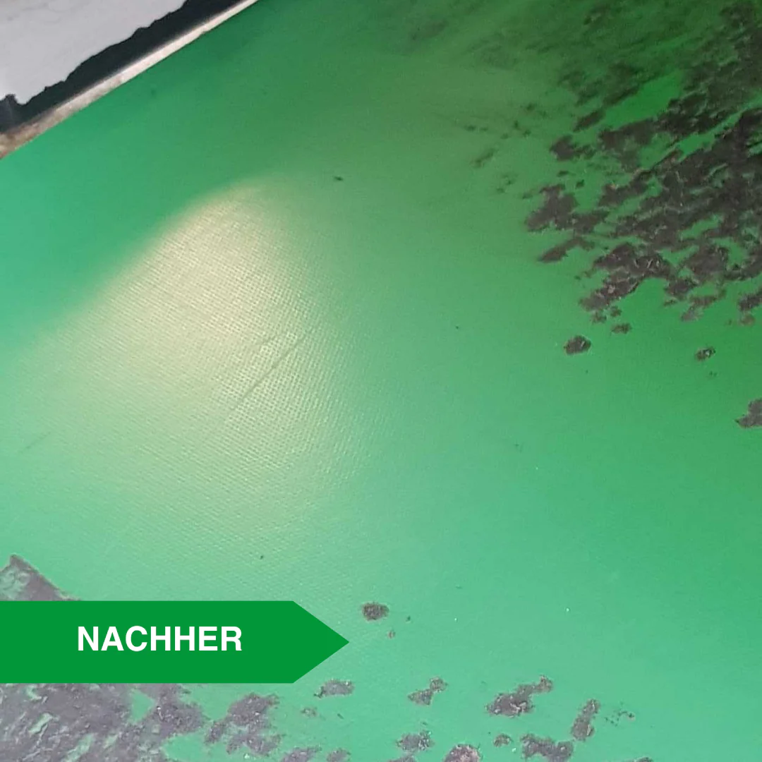 Klebemassen - Klebemassen auf einem Förderband