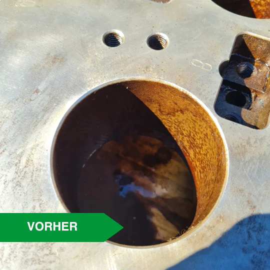 Kunststoffausgasungen - Kunststoffausgasungen entfernen