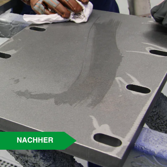 Vor dem Lackieren - Reinigen vor dem Lackieren