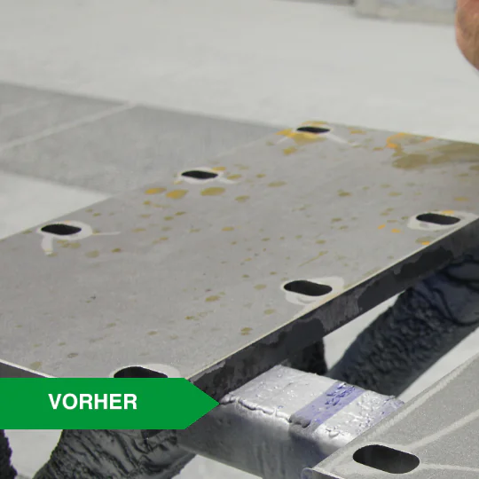 Vor dem Lackieren - Reinigen vor dem Lackieren